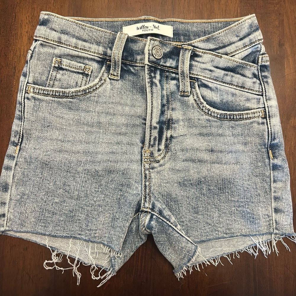 Willow and Root, girls shorts size 8